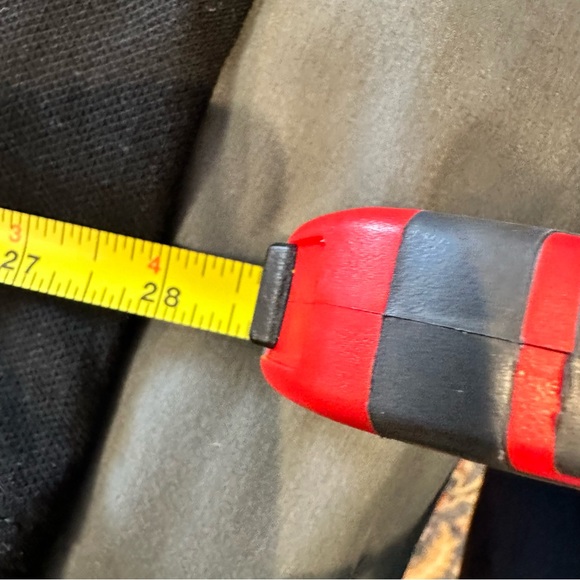 Zara Classic concepts wool blend coat sz 44/12 Black Zip Up Pockets Md In Spain - Picture 14 of 16